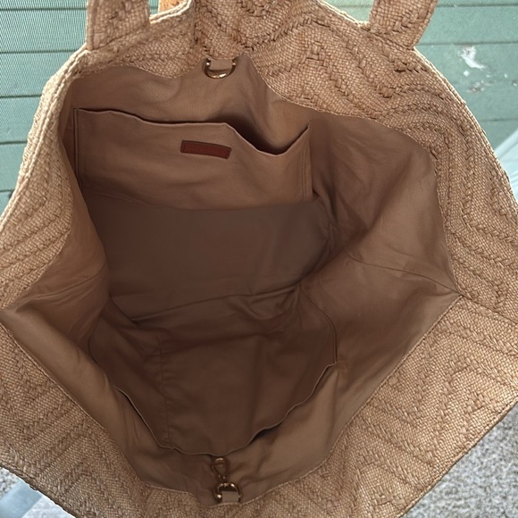 HAREMLIQUE raffia beach/tote bag great condition - Picture 7 of 11